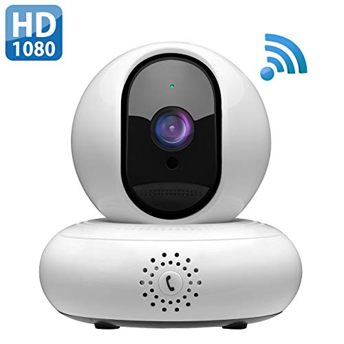 WLAN Kamera Seneo Überwachungskamera WiFi 1080P IP Kamera WLAN IP Kamera HD Nachtsicht, Zwei-Wege-Audio,360 ° Panoramaansicht, unterstützte 128 GB SD-Karte und iCloud-Speicher und Datensicherheit WLAN Kamera Seneo Überwachungskamera WiFi 1080P IP Kamera WLAN IP Kamera HD Nachtsicht, Zwei-Wege-Audio,360 ° Panoramaansicht, unterstützte 128 GB SD-Karte und iCloud-Speicher und Datensicherheit