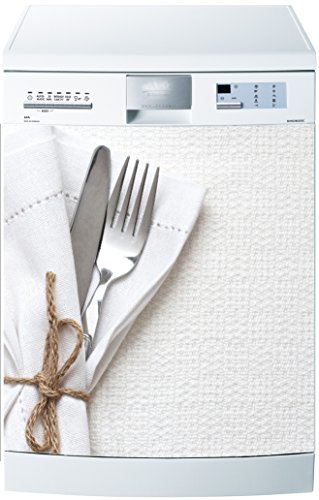 Preisvergleich Produktbild stickersnews – Magnet Spülmaschine Besteck 60 x 60 cm OEM 593