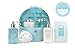 Winter in Venice - Vintage Cotton Jewellery Case Gift Set