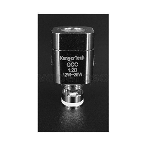 'Kanger Vertical OCC Heating Coil - 0.5 ohms', [Importado de UK]