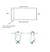 Clear Plastic PERFORATED Shrink Bands for Jar / Bottle Caps 4 SIZE CHOICES (50 in a bag - 10ml max Diameter 41mm)