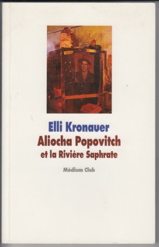 couverture de : Aliocha Popovitch et la rivière Saphrate