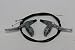 Produktbild Shimano Bremshebelpaar Deore LX, silbe