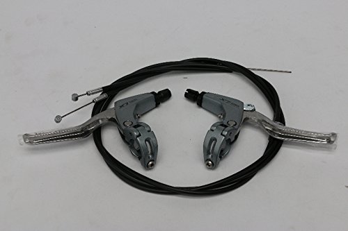 Preisvergleich Produktbild Shimano Bremshebelpaar Deore LX, silbe