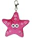 Price comparison product image Aurora Fanta - Sea Life 4 inch Soft Plush Key Clip - Star Fish