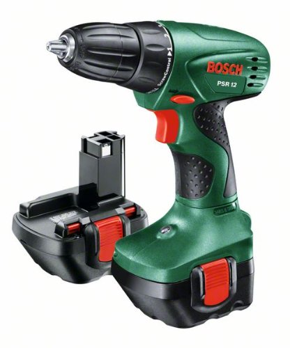Preisvergleich Produktbild Bosch Bohrer-Akkuschrauber PSR 12, 603955521