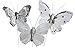 Produktbild Schmetterling mit Draht Hochzeitsdeko Hochzeit 12 Stück Vintage Wedding Tischgesteck Blumentopfstecker
