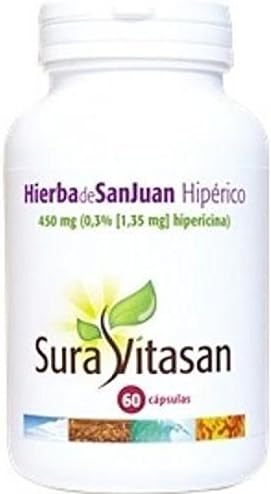 Hierba de San Juan (hipérico) 60 Capsules of Sura VitaSan