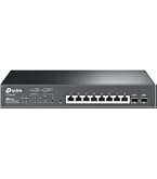 TP-Link Jetstream 8 Port Gigabit Smart Managed Switch | Desktop