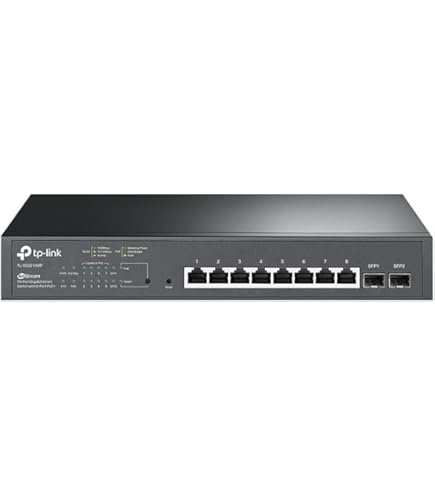 TP-Link TL-SG3452 48 Port Gigabit Switch with 4 SFP Slots