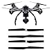 Produktbild YUYOUG Drone Propeller 2/4 PCS Carbon Faser Low Noise Propeller Ersatz CW/CCW Requisiten Klingen für yuneec Q500, 4pcs