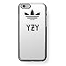 Produktbild YZY – yeezy- Kanye Logo für iPhone 6/6S schwarz Fall
