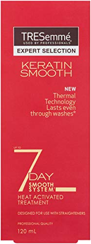 TRESemme Keratin Smooth 7 Day Heat Activated Treatment 120 ml reviews TRESemme Keratin Smooth 7 Day Heat Activated Treatment 120 ml