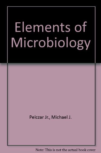 Elements of Microbiology by Michael J. Pelczar Jr. (1981-03-01) en ligne Elements of Microbiology by Michael J. Pelczar Jr. (1981-03-01) en ligne