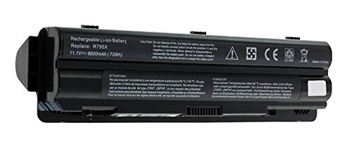 Akku, Ersatzakku mit 6600mAh !!! für Dell XPS 14 / XPS 15 / XPS 17 / XPS 17 3D / XPS L401X / XPS L501X / XPS L502x / XPS L701X / XPS L701X 3D / XPS L702X Li-Ion PDA-Punkt
