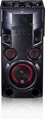 LG om5560 mini chaine cd/mp3/fm bluetooth fonction karaoké--3/4 fois sans frais jusqu´au 08/09
