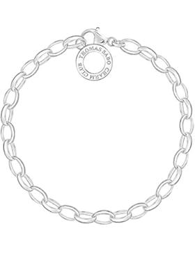 Thomas Sabo Damen-Armband Charm Club 925 Sterling Silber Länge 14.5 cm X0031-001-12-S