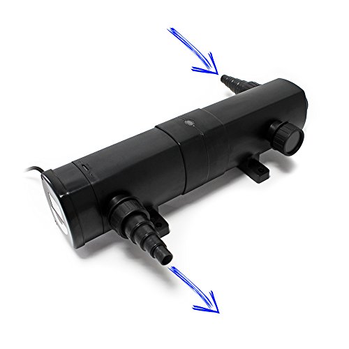 SunSun CUV-224 Teichklärer mit 24W - 4