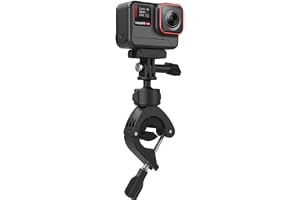 För Insta360 ACE PRO 2, cykel motorcykelklämma 360° super klämma 1/4 tum hålfäste expansionsmontering ACTION5 PRO kameratillb