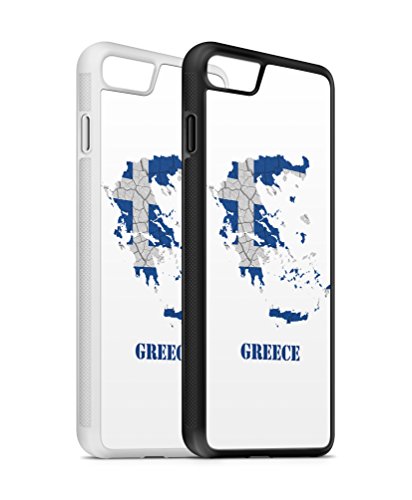 iPhone Griechenland Athen 5 SILIKON Flipcase Tasche Hülle Case Cover Schutz Handy iPhone 5 Schwarz