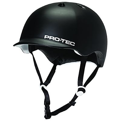 Pro-Tec Casque Riot Noir Mat/Gris Taille Xs (51 - 52 Cm)