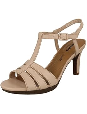 Clarks Damen Adriel Tevis Riemchensandalen