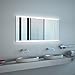 Produktbild Noemi Design - LED BADSPIEGEL mit Beleuchtung - Made in Germany - mit integriertem Kippschalter - (Breite) 100 cm x (Höhe) 70 cm