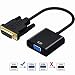 Produktbild Tang DVI auf VGA Adapter,1080P Active DVI-D zu VGA Adapter Konverter 24 + 1 Male to Female DVI to VGA Adapterkabel unterstützen 60 Hz 3D für DVI Systemen,Displays,HDTV und Beamer
