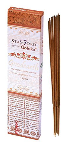 Goloka Masala-Räucherstäbchen, aus Adlerholz, Duft Goodearth, 12 Stück - 2