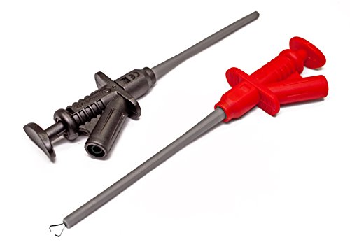 PeakTech Isolierte 5 A Abgreifklemme mit 4 mm Buchsen – CAT III, 1 Stück, P 7010 - 3