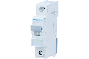 Hager Mbs113 B-Type 1P 1 Module (S) Circuit Breaker – Circuit Breakers (50/60 Hz,-25 – 60 °C,-25 – 80 °C)