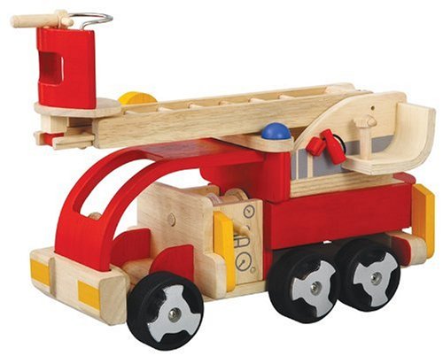 Preisvergleich Produktbild PLANTOYS 13563100- Feuerwehr mit Feuerwehrmann