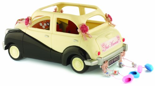 Imagen 4 de Sylvanian Families - Coche de boda