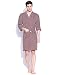 Sanddune Gents Stripes Maroon Bathrobe XL (Pack Of 1) RS.849.00