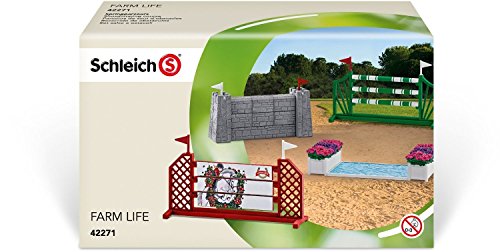 Preisvergleich Produktbild Schleich 2542271 - Set Salto A Ostacoli (1 Accessorie)
