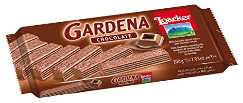 Preisvergleich Produktbild Loacker Gardena Chocolate - 200g - 6x