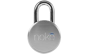 Noke FNAPS Cadenas connecté avec fonction Jump Start/Quick-Clic Gris