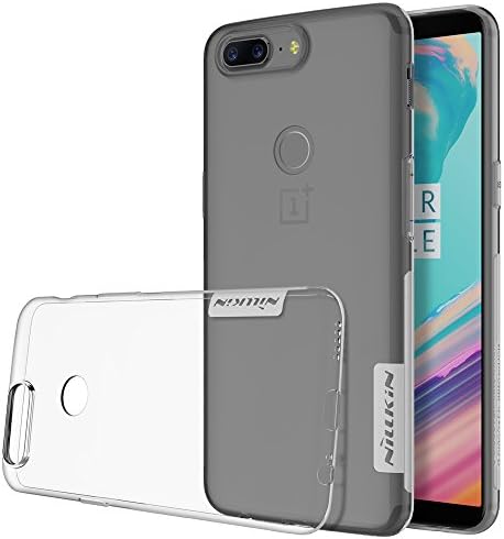 Nillkin Case for OnePlus 5T One Plus 5T (1+5) T Nature Series Back Soft Flexible TPU White