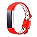 Produktbild squarex exquisite Neue Art und Weise Sport Silikon Armband Strap Band für Fitbit Alta HR, damen, rot, AS Show