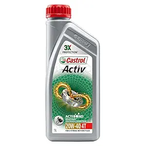 A-1 AUTO PARTS_CASTROL ACTIVE OIL 1 LITRE PACK OF-05