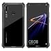 Produktbild Huawei P20 Lite Handyhülle,Simicoo P20 Lite Robustes Metall Rahmen mit Gorilla Glas Schutzglas Rückseite Ganzkörper Rüstung Stoßstange Stoßfest Heavy Duty Hybrid Schale für P20 Lite (P20 Lite, Black)