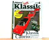  Motor Klassik. Das aktuelle Magazin für alle Freunde klassischer Automobile. Mit Automobil und Motorrad. Heft: 4 April / 1987. Mit Themen u.a.: Klassik Cabrio. / Fahrbericht: Gespann-Klassik. Zündapp KS 601 von 1952.