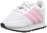 adidas baby jogginganzug  adidas Unisex Baby N-5923 EL I Gymnastikschuhe, Weiß FTWR White/Light Pink/Core Black, 25 EU