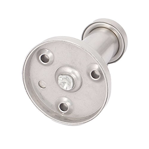 sourcingmap® Badezimmertür Wand Kleider Handtücher Tasche Haken Klammer 16x53mm 5 Stück - 2