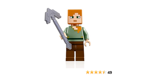 lego pickaxe