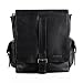 Produktbild Messenger Bag ASHTON von FEYNSINN, Kuriertasche (ipad) Schwarz - Umhängetasche (laptop bis 11 Zoll) echt Leder (26 x 34 x 10 cm)