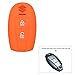KMH Silicone Key Cover Fit for Maruti Suzuki Ciaz Smart Key (Orange) RS.199.00