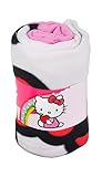 Hello Kitty Polaren Fleecedecke Rosa - 3