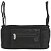 Baby Stroller/Pram/Buggy Organiser Bag (NEOPRENE) (BLACK)