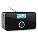 Produktbild auna DABStep • Digitalradio • Radiowecker • DAB/DAB+ / UKW-Tuner 
